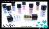 10 Pigmentos Glitter- NYX