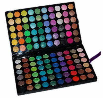 Paleta de 120 Sombras