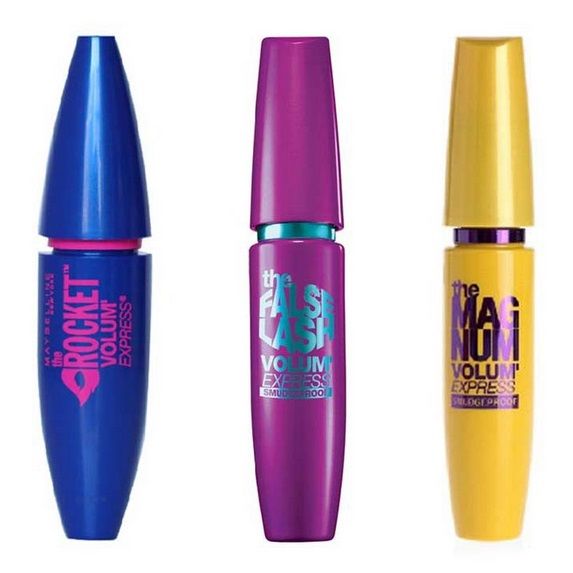 Mascaras Maybelline