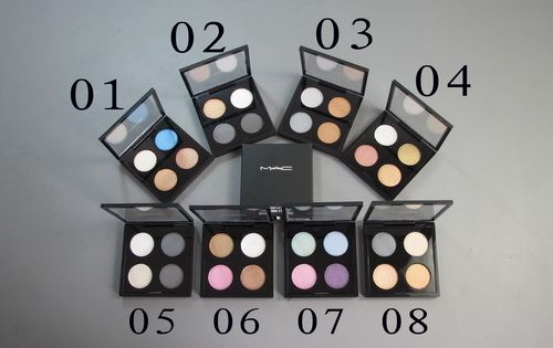 Paleta de 4 Sombras Mac