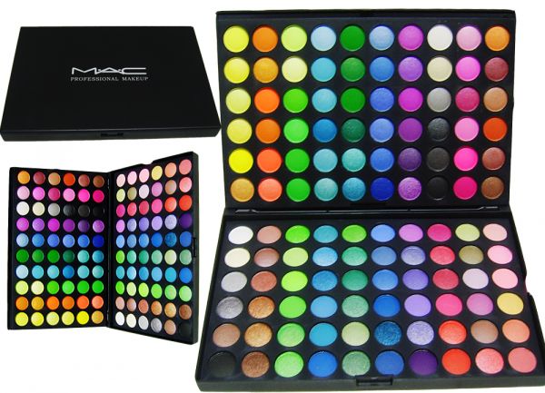 6 Paletas de 120 Sombras MAC