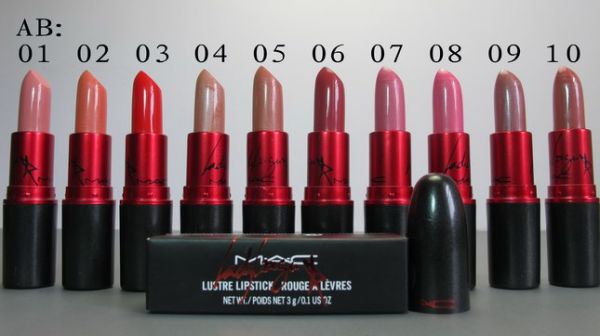 Batons Viva Glam -Mac