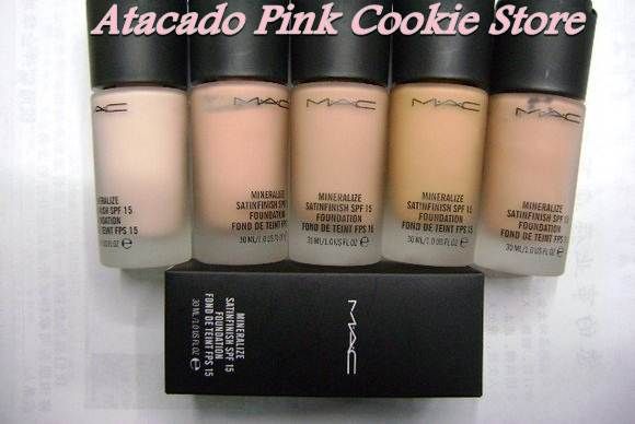 Lote 5 Bases Mineralize Satinfinish MAC