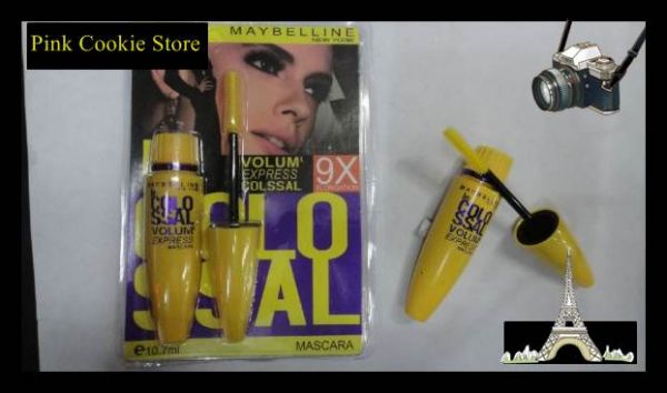 24 Mascaras de Cilios Colossal -Maybelline