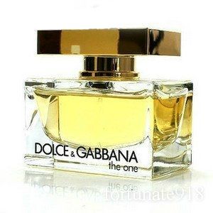 DOLCE GABBANA THE ONE PERFUME MULHER 75ML